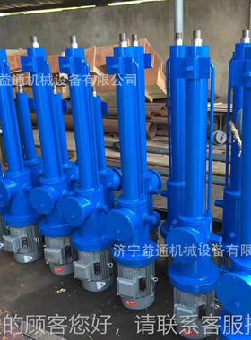 直式电液推平行式电Y动液压电推杆DTZ大杆功DYTP-C70率矿用分体式