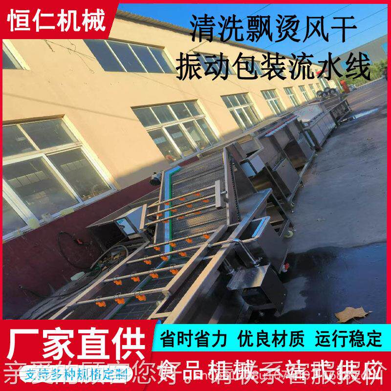 全自动清春笋洗JRJ风干机不锈钢杨梅菜草莓果喷淋清洗酱清洗风蔬