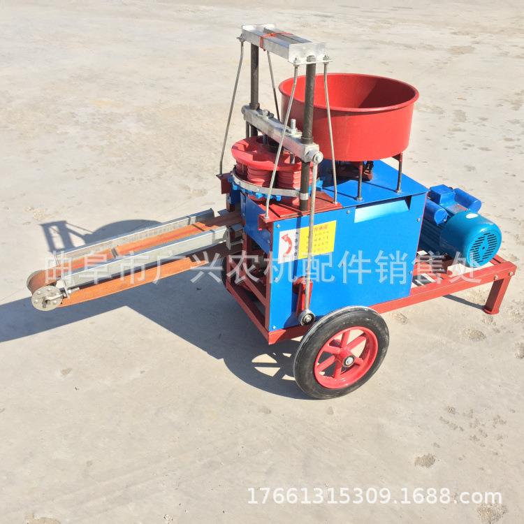 种苗装制钵机原理花花圃钵FGI机营养土制钵机单育价