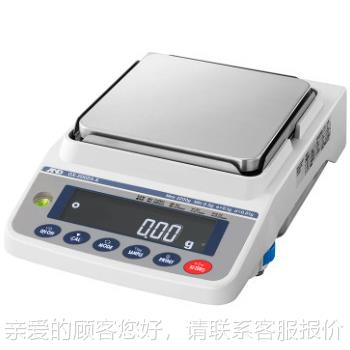 日GX-2002A本置进口内重量型电子秤爱安德电子天平G-02002AX/GX-2