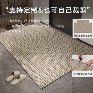 高级入户门地垫门口地毯门垫客厅防滑进门家用脚垫可裁剪垫子新款