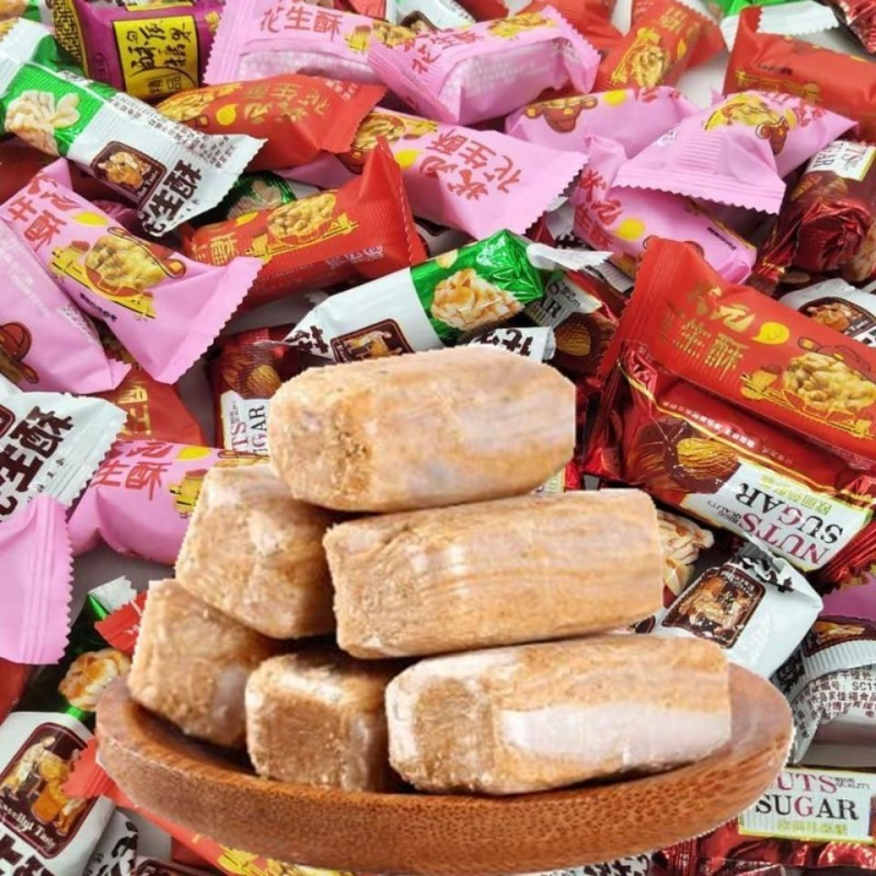 酥糖花生酥糖酥心糖散装酥糖花生酥芝麻酥糖果大礼包结婚糖果批发