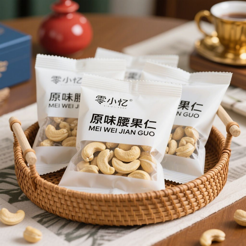 【整颗粒新货原味白腰果】仁无壳腰果坚果孕妇干果零食
