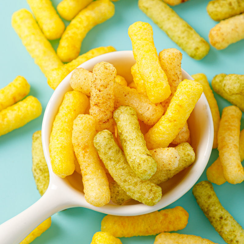 【易抓取不卡喉】多种蔬菜泡芙条宝宝爱吃零食营养非油炸不含蔗糖