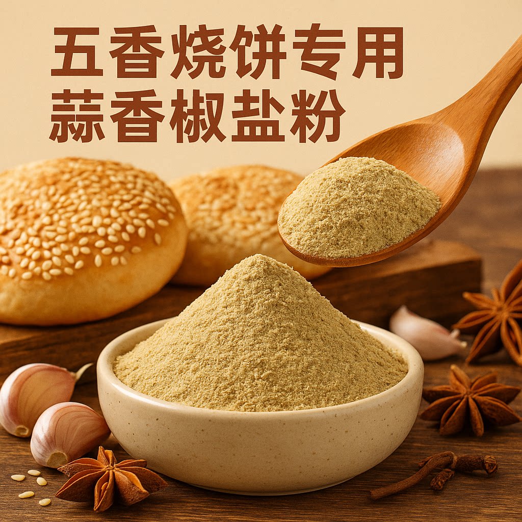 椒盐粉家用商用批发撒料油炸小吃椒盐排骨椒盐虾烧烤料