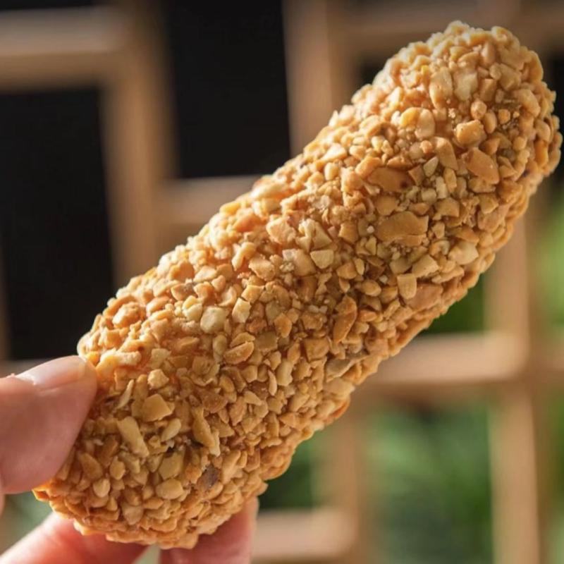 福建手工花生麻枣传统闽南永春特色老式休闲茶点零食芝麻特产小吃