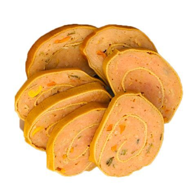 即食鸡肉卷鸡胸肉豆皮卷低脂零食高蛋白健身推荐代餐宿舍速食零食