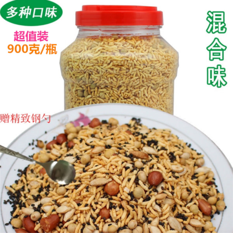 炒米大桶炒米特产零食浏阳炒米农家风味炒米纯手工炒米糯米炒米