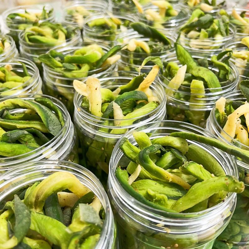 潍坊水果萝卜咸菜青萝卜干香辣下饭酱菜250g纯手工腌制五香萝卜条