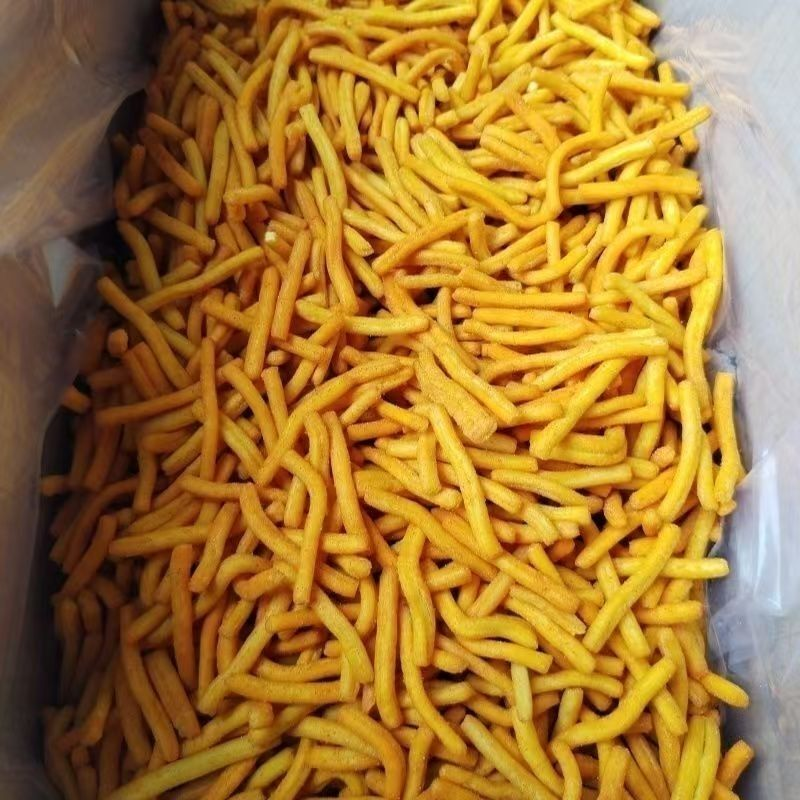 咪味虾条散装鲜虾味香辣味膨化零食学生零食休闲追剧零食批发零售