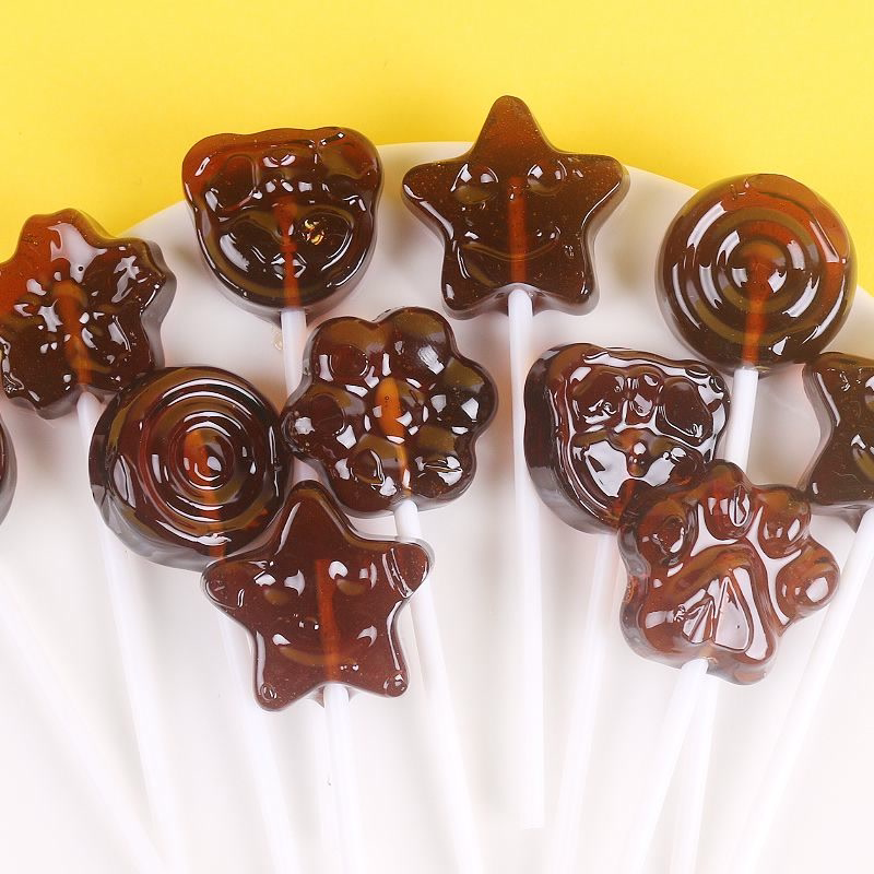 网红秋梨膏棒棒糖儿童无添加宝宝小零食水果味硬糖批发梨膏糖