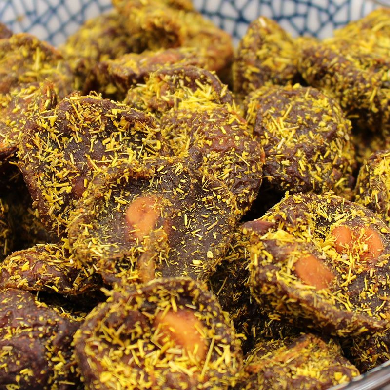 甘草山楂香草山楂果干果脯蜜饯酸甜零食杭州特产150g250g500g