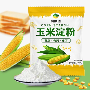 生粉正宗玉米淀粉烘焙原料淀粉食用家用正宗玉米粉食补粉粉食品