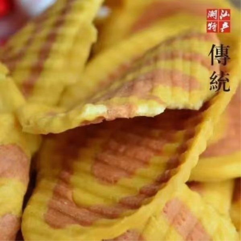 潮汕香脆大猪耳朵牛耳酥小时候的味道8090后童年回忆怀旧零食小吃