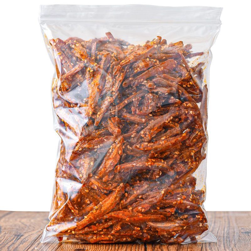 北海特产 银鱼仔 网红小鱼干香辣小银鱼香辣零食小吃香辣毛毛鱼仔