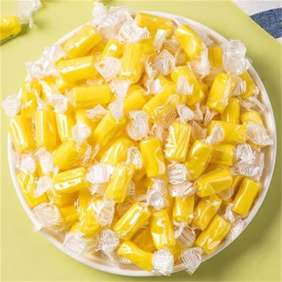 泰式 榴蓮糖泰國風(fēng)味榴蓮水果奶糖休閑解饞小零食好吃不膩軟糯濃香