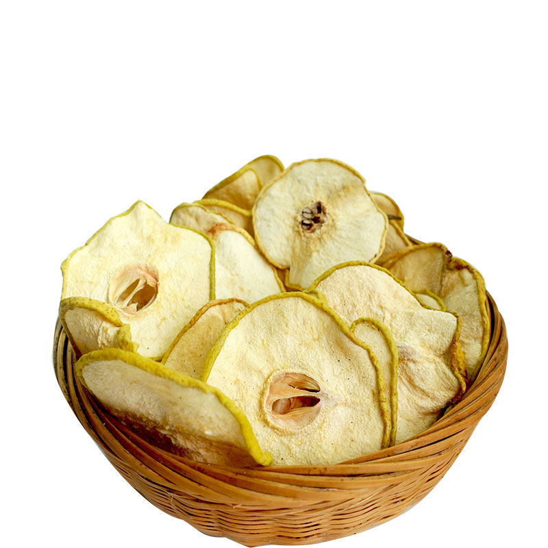 新品大片雪梨干特级片泡梨水精选煲汤冰糖汤枣水果干生泡茶赵县