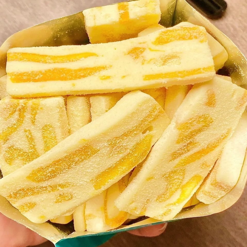 芒果奶糕奶砖独立包装草莓芒果干酸甜牛扎奶芙网红休闲解馋小零食