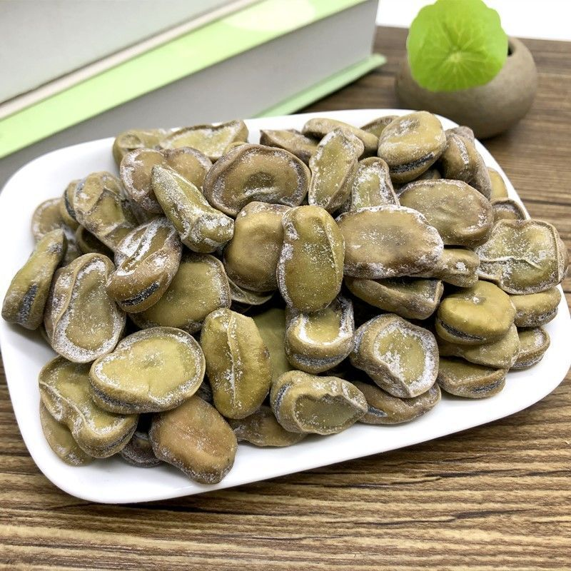 上海特产奶油味五香豆500g地方风味蚕豆零食水煮茴香豆散装小吃