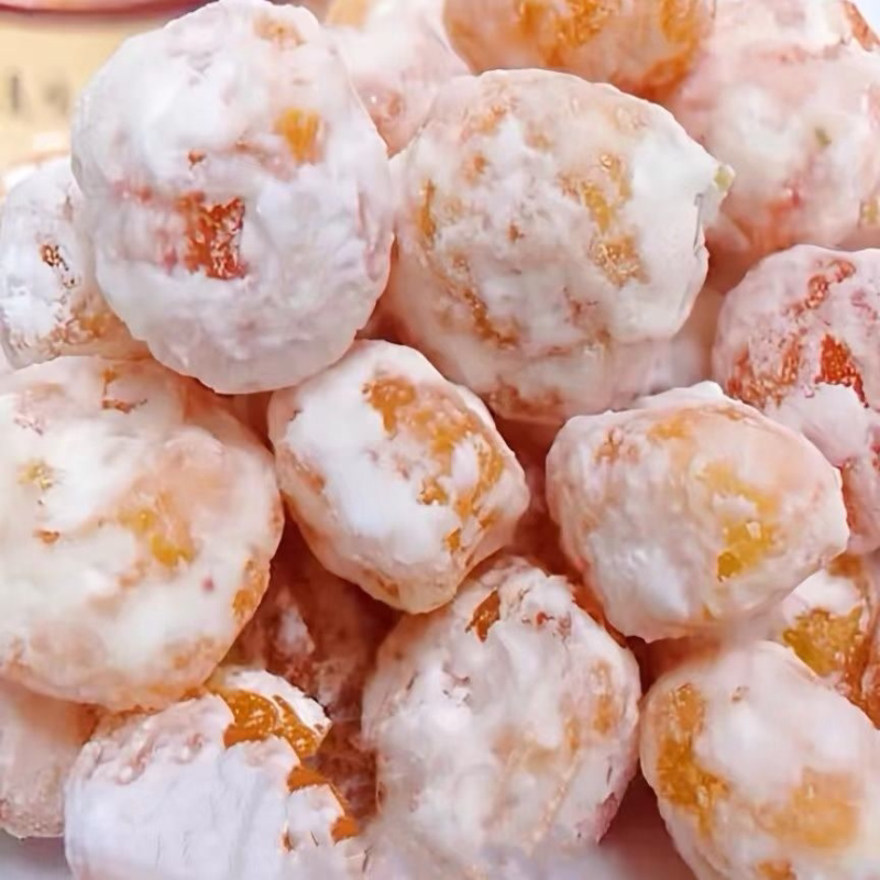 湖南特产浏阳金桔饼250g老式正宗桔子饼果干泡水吃金桔干蜜饯