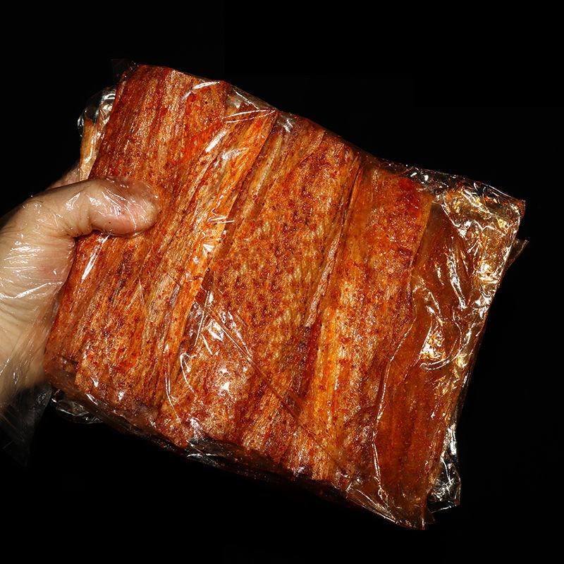 江西萍乡特产辣条豆皮麻辣片809后儿时辣条休闲零食小吃80G一包