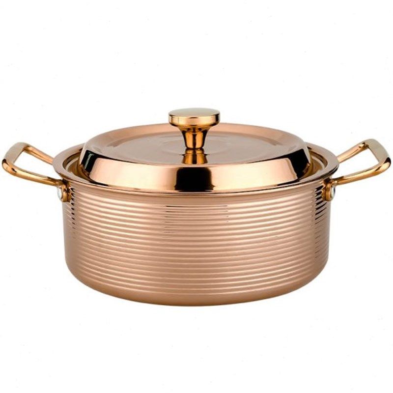 加厚304不锈钢自助小火锅锅具家用岩板锅商用金色单人汤锅,厨房/烹饪用具,火锅,淘宝优惠券,粉丝福利购,淘宝优惠卷