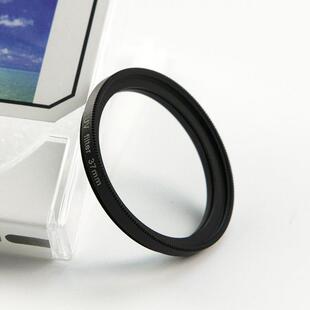 手动可调节M30-M37光阑模组一体光圈带37mmUV镜片聚光单反相机GYX