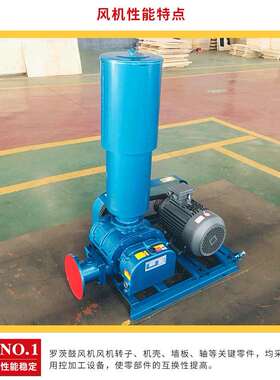 新罗茨鼓ZZR50风机价格销 低噪音 水产养殖污水处理用P
