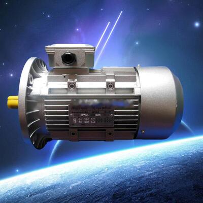 铝壳三相异步电机YS6314 0.12KW 减速机马达380v交流B14配