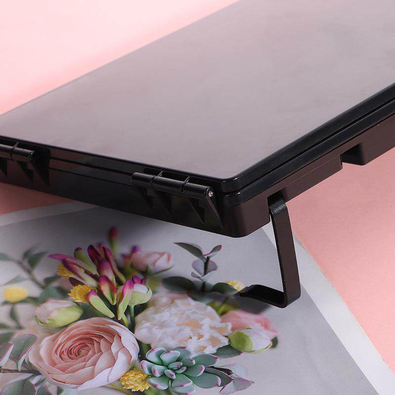 镜子化妆镜折叠台式便携随身高清学生宿舍公主女大小号桌面梳妆镜