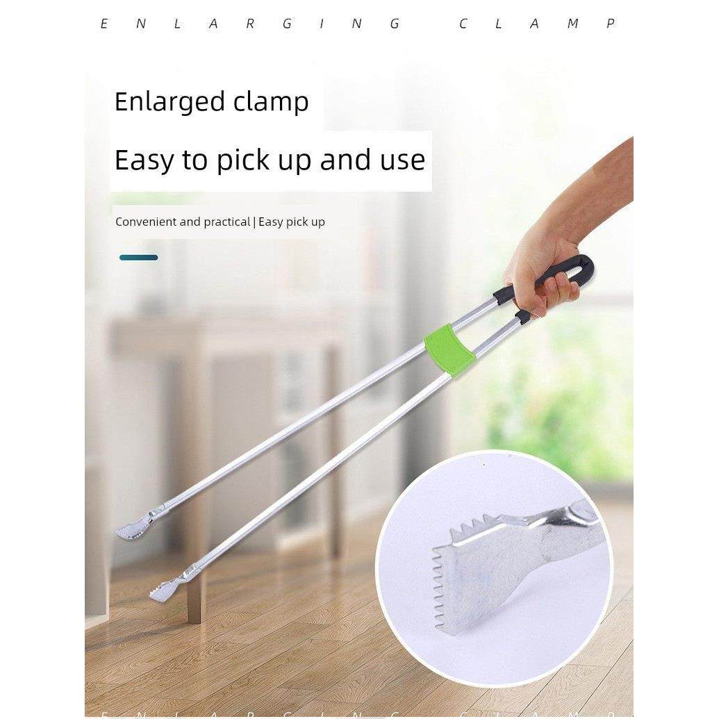 卫生夹加长不锈钢垃圾夹家用拾取器铝合金垃圾拾取器钳长柄垃圾夹,家庭/个人清洁工具,垃圾夹,淘宝优惠券,粉丝福利购,淘宝优惠卷