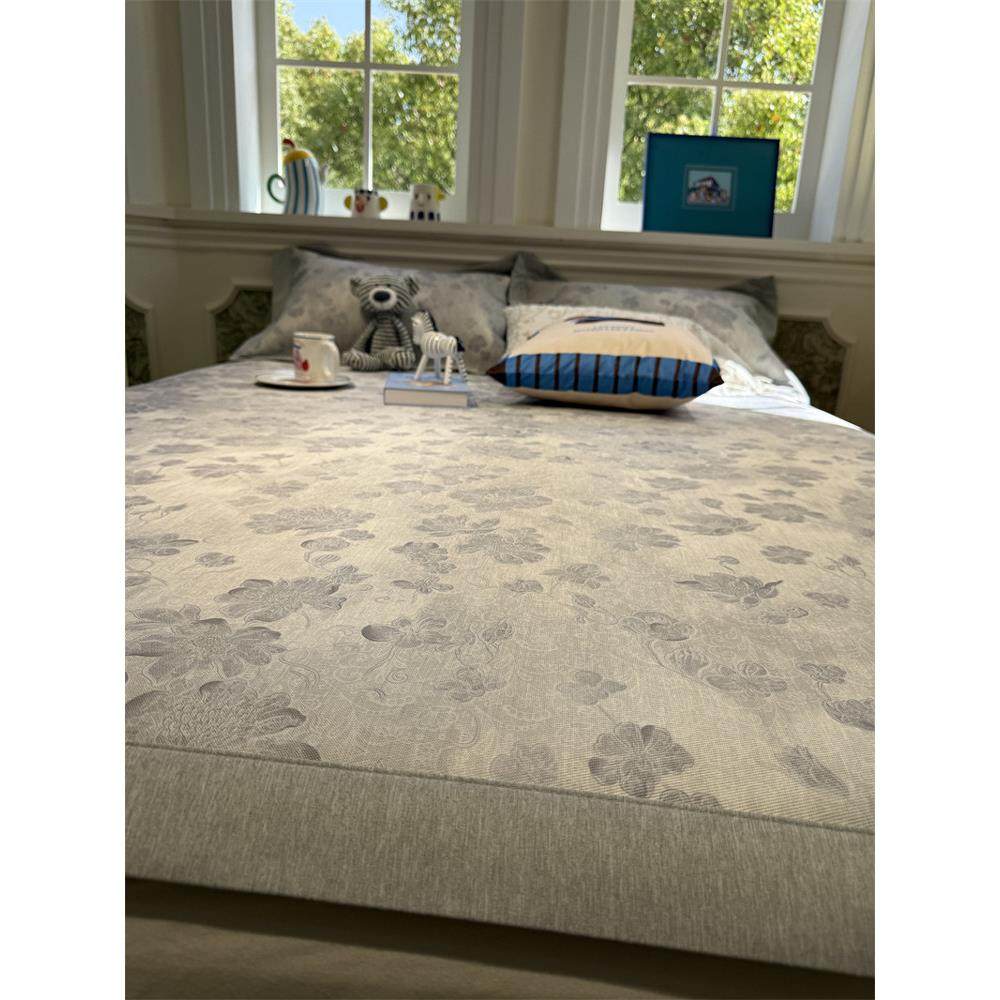 in覆古灰色花冰藤席可机洗夏季席三件套空调软席1.5米1.8米,床上用品,凉席/草席/麻席,淘宝优惠券,粉丝福利购,淘宝优惠卷