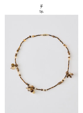 子休沉香旅人偶遇项链2026新款