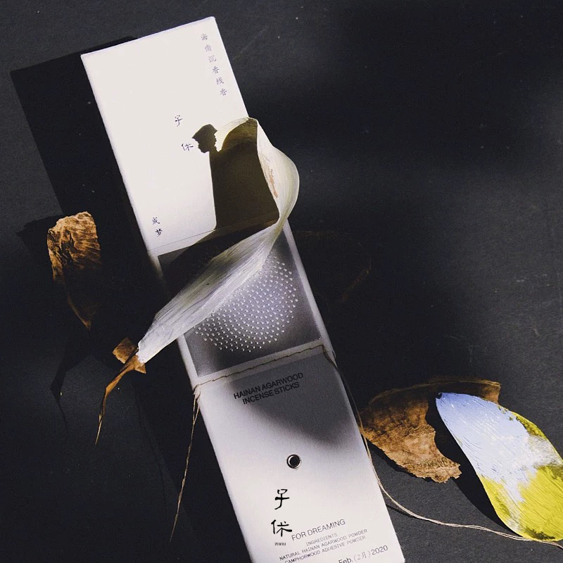 子休沉香·成梦海南沉香线香