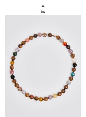 子休ZIXIU沉香·项链宇宙多宝10