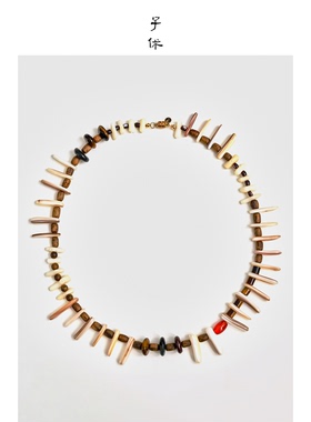 ZIXIU子休沉香·项链防止晒伤