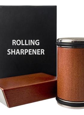 roller knife sharpener滚筒磨刀器可调Horl钨钢磁吸滚筒磨刀石
