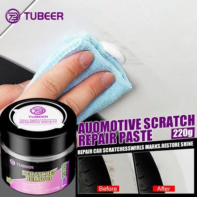 拓比特汽车划痕蜡车漆面深度修复神器车辆抛光膏刮花擦去痕液通用