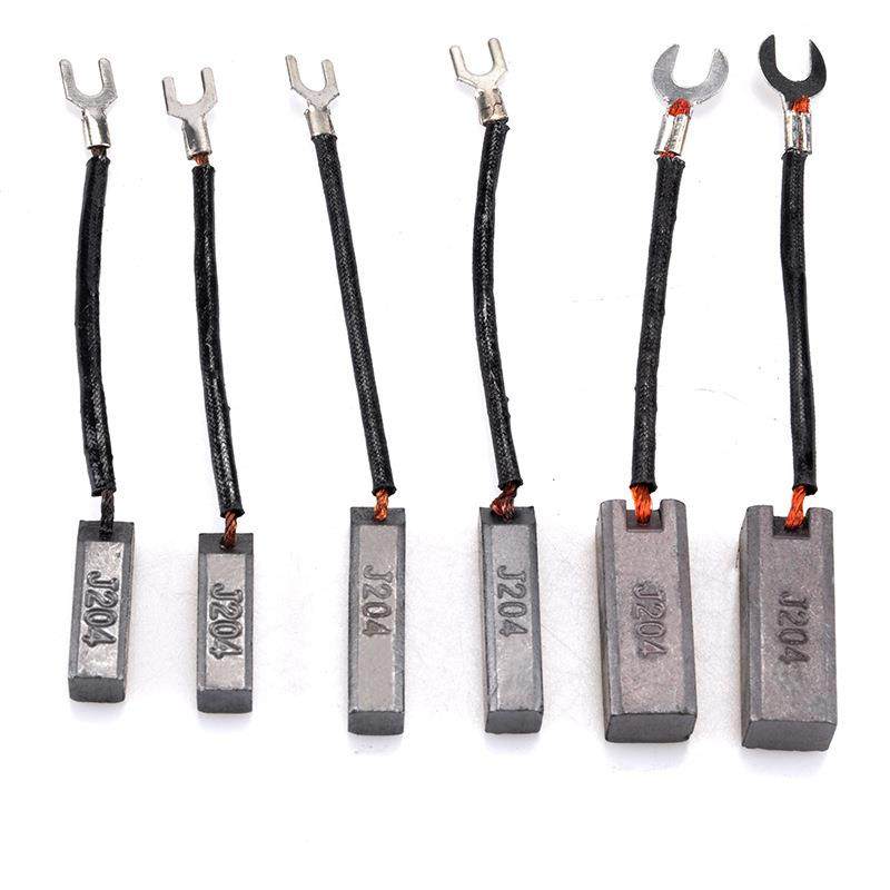 柴油发电机配件高铜微铜高碳碳刷 J204 8x10x25 8X10X32 12X12X32