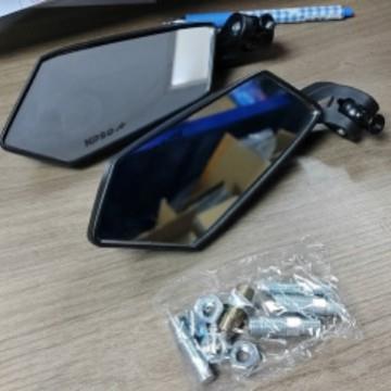 新款电动车越野摩托车改装配件后视镜通用尺寸倒车镜观后镜反光镜