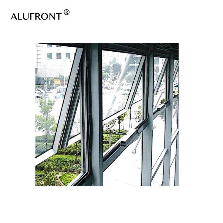 王品 中空钢化玻璃 封阳台落地窗户 断桥铝合金上悬窗