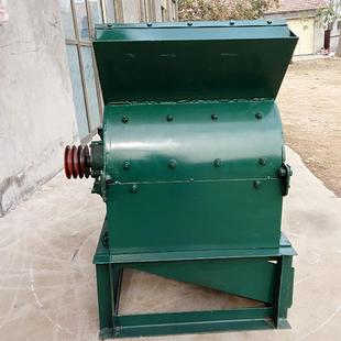 圆形豆饼粉碎机 60直径大饼粉碎机 养殖用油菜籽饼粉碎机