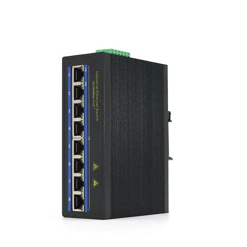 零点管理型工业以太网交换机2光6电ODOT-ES326GS-SFP