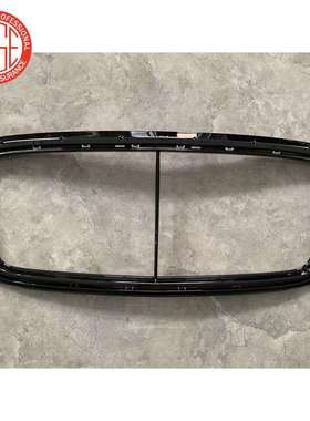 适用2017宾利欧陆Continental Gt前保险杠中网框进气罩3W3853667A