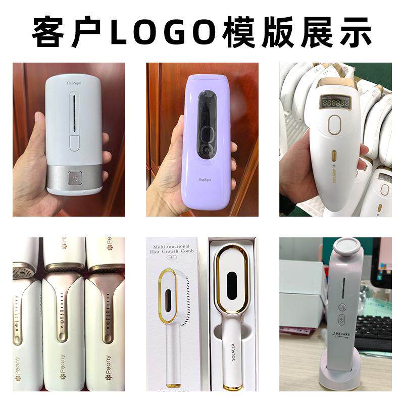 2025便携式新款红外线真空拔罐按摩仪 功能多样疏通经络刮痧仪