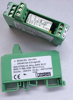 EMG17-REL/KSR-60/21-21-LC菲尼克斯继电器2940414