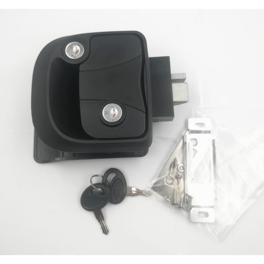 厂家供应汽车工具箱门锁改装房车金属材质密码锁货柜车防撬车门锁