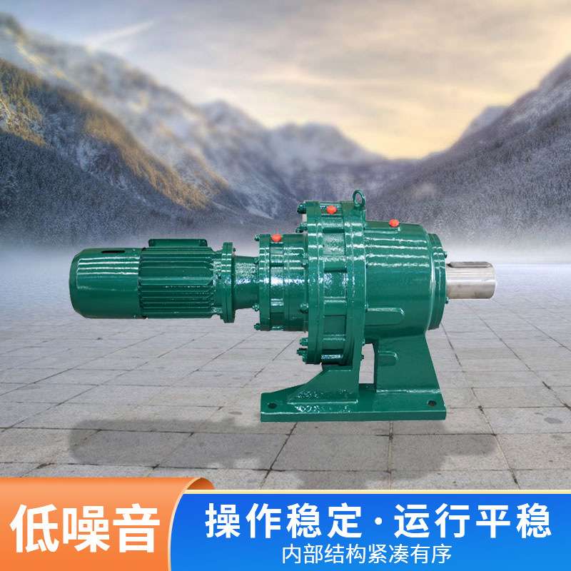 厂家供应摆线针轮减速机高精密立式机械变速器变速箱型号齐全