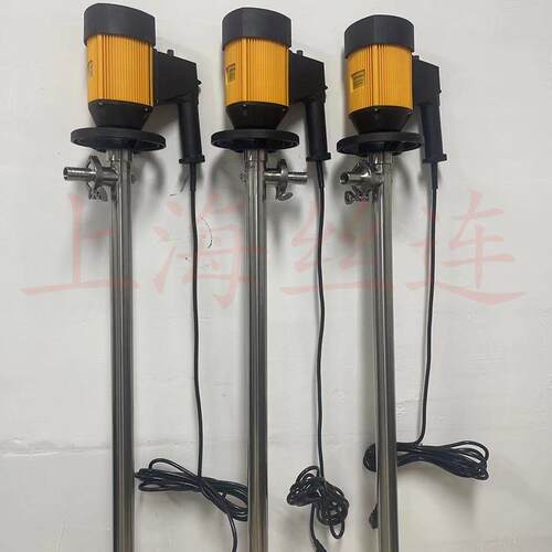HD-E2-V+SS316L-700HP电动插桶泵不锈钢油桶泵手提式化工抽液泵