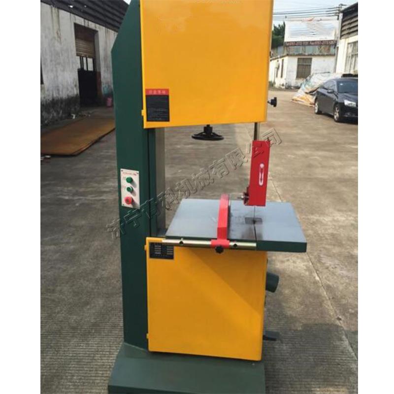 木工带锯机 工业半自动细木工带锯设备 台式实木家具圆木带锯床